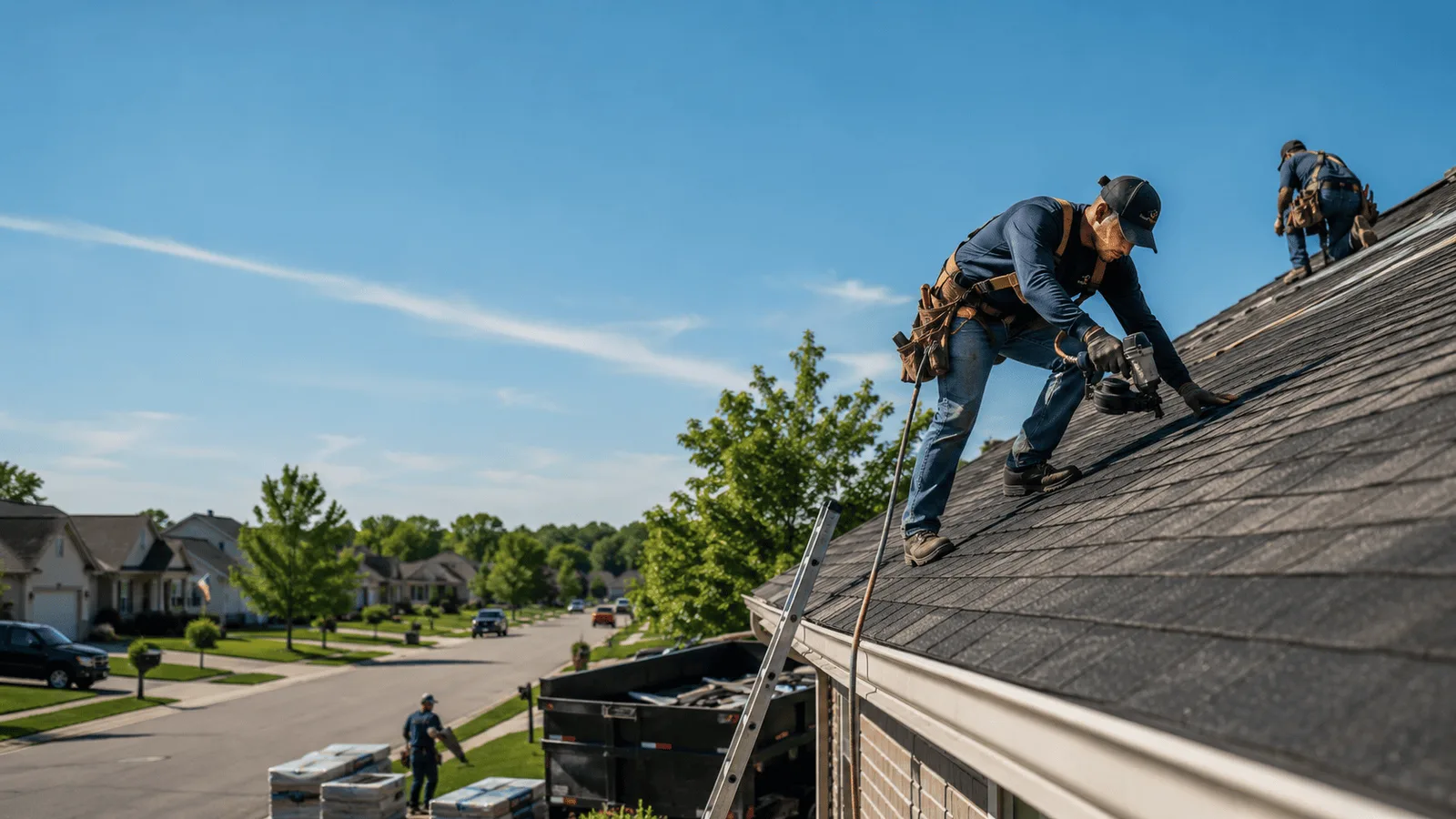 Roof Inspection in Yancey, TX